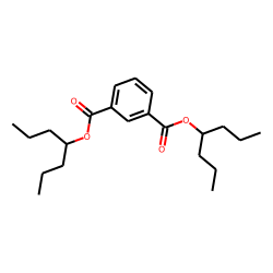Isophthalic acid, di(1-propylbutyl) ester