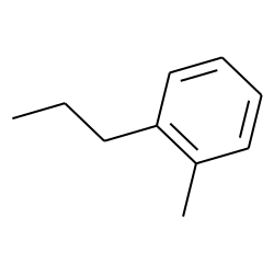 Benzene, 1-methyl-2-propyl-