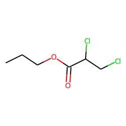 Propyl 2,3-dichloropropanoate