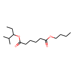 Adipic acid, butyl 2-methylpent-3-yl ester