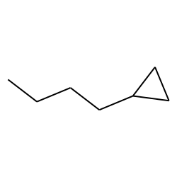 Cyclopropane, butyl-