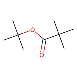Propanoic acid, 2,2-dimethyl, 1,1-dimethylethyl ester