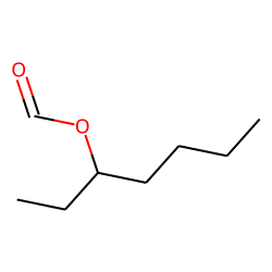Formic acid, hept-3-yl ester
