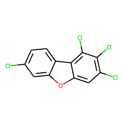 Dibenzofuran, 1,2,3,7-tetrachloro