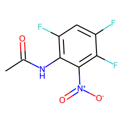 2-Nitro-3,4,6-trifluoroacetanilide