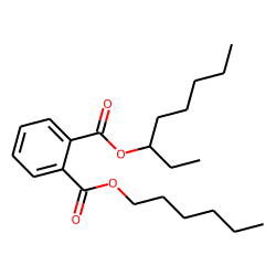 Phthalic acid, hexyl oct-3-yl ester