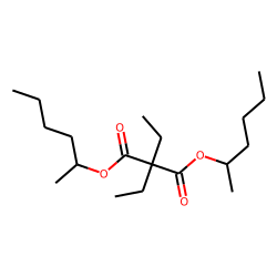 Diethylmalonic acid, di(2-hexyl) ester