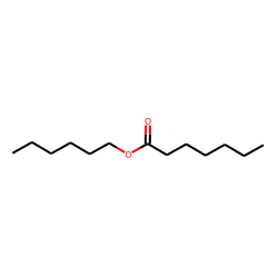 Heptanoic acid, hexyl ester