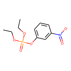 Diethyl,3-nitrophenyl phosphate