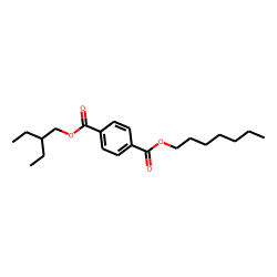 Terephthalic acid, 2-ethylbutyl heptyl ester