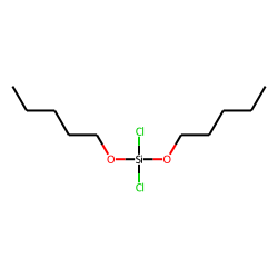 Dichloro(dipentyloxy)silane