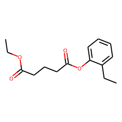 Glutaric acid, ethyl 2-ethylphenyl ester