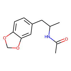 Methylenedioxyamphetamine acetate