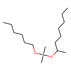 Silane, dimethyl(2-octyloxy)hexyloxy-