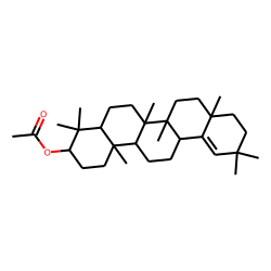 Germanicol (18-oleanenol) acetate