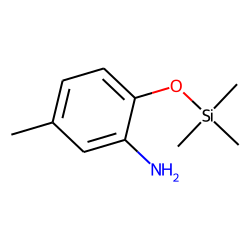 2-Trimethylsilyloxy-5-methylaniline