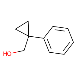 Cyclopropanemethanol, 1-phenyl-