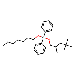 Silane, diphenylheptyloxy(2,4,4-trimethylpentyloxy)-