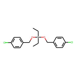 Silane, diethyldi(4-chlorobenzyloxy)-
