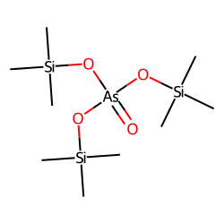 Silanol, trimethyl-, triester with arsenic acid