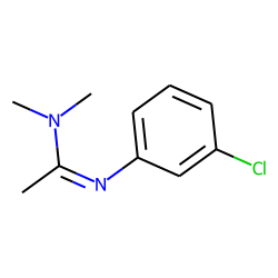 N'-(3-chloro-phenyl)-N,N-dimethyl-acetamidine