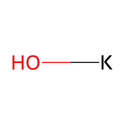Potassium hydroxide