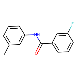 Benzamide, N-(3-methylphenyl)-3-fluoro-