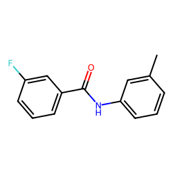 Benzamide, n-(3-methylphenyl)-3-fluoro-