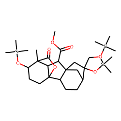 [13C] 16«alpha», 17-H2-16, 17-(OH)2-GA4 methyl ester TMS ether