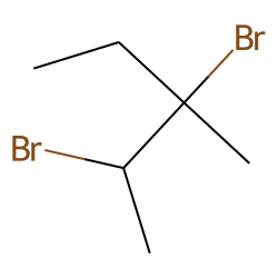 3-Methyl-2,3-dibromopentane