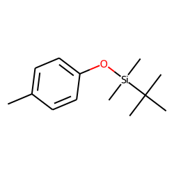 Benzene, 1-[(tert-butyldimethylsilyl)oxy]-4-methyl-