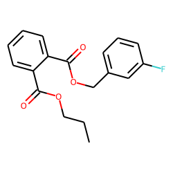 Phthalic acid, 3-fluorobenzyl propyl ester
