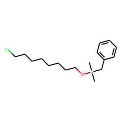 8-Chloro-1-octanol, benzyldimethylsilyl ether