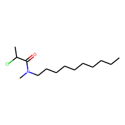 Propanamide, N-decyl-N-methyl-2-chloro-