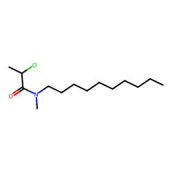 Propanamide, n-decyl-n-methyl-2-chloro-