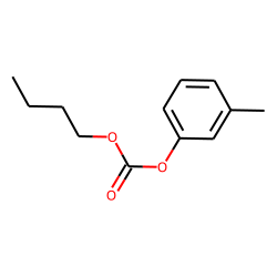Carbonic acid, butyl 3-methylphenyl ester