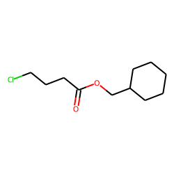4-Chlorobutyric acid, cyclohexylmethyl ester