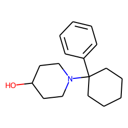 4-Piperidinol, 1[(1-phenyl)-1-cyclohexyl]-