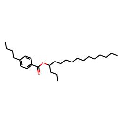 4-Butylbenzoic acid, 4-hexadecyl ester