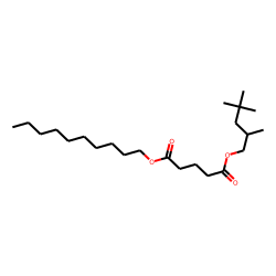 Glutaric acid, decyl 2,4,4-trimethylpentyl ester