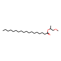 1-Methyl-2-methoxyethyl stearate