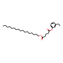 Glutaric acid, 3-ethylphenyl heptadecyl ester