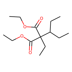 Propanedioic acid, ethyl(1-ethylpropyl)-, diethyl ester