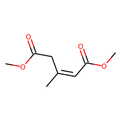 dimethyl 3-methylpent-2-enedioate