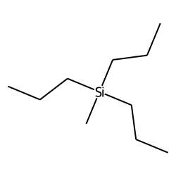 Silane, methyltripropyl-