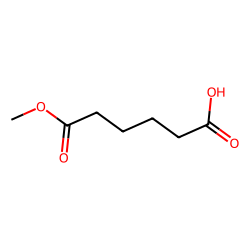 Hexanedioic acid, monomethyl ester