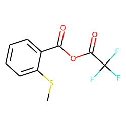 2-(Methylthio)benzoic trifluoroacetic anhydride