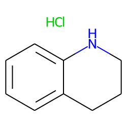 Quinoline, 1,2,3,4-tetrahydro-, hydrochloride