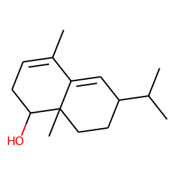 Eudesma-3,5-dien-1-«alpha»-ol