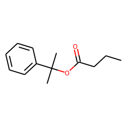 2-Propanol, 2-phenyl, butanoate